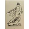 Image 2 : 19thc Etching, Roman Vestal Virgin