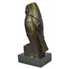 Image 4 : After Dali, Abstract Owl Bird Bronze Sculpture