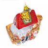 Image 3 : Noah's Ark Blown Glass Ornament