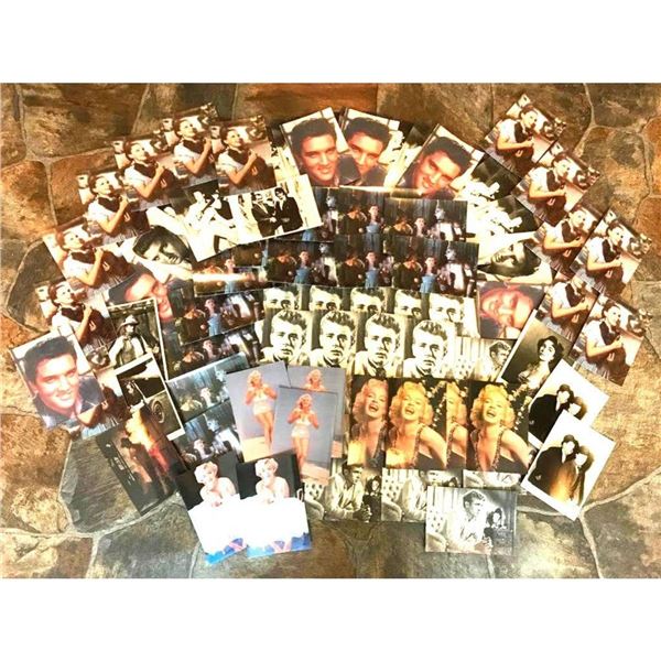 Wholesale Lot, Hollywood Famous People Vintage Postcards