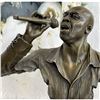 Image 3 : Signed Original Soul Singer Bronze Sculpture