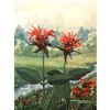 Image 1 : 1920's Bee Balm Color Lithograph