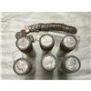 Image 3 : Group of 1960's Jefferson Nickels, Safe Rolls