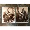 Image 1 : Pair of George Armstrong Custer Sepia Photo Prints