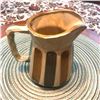 Image 1 : Mid-Century Japan Striped Pottery Pitcher