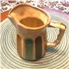 Image 2 : Mid-Century Japan Striped Pottery Pitcher