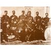 Image 1 : Late 19thc Mexican Marching Band Photo Print