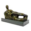 Image 1 : After Henry Moore, Abstract Reclining Figure