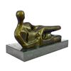 Image 2 : After Henry Moore, Abstract Reclining Figure