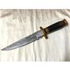 Image 1 : Custom Damascus Steel Hunter Tracker Knife