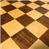 Image 2 : Vintage Rosewood Maple Inlaid Chess Board