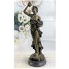 Image 2 : Classical Goddess of Wine Bronze Sculpture