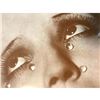 Image 1 : Glass Tears Sepia Tone Photo Print