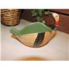 Image 2 : Mid Century Bitossi Italian Pottery Bowl, Pheasant