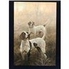 Image 1 : English Pointer Hunting Dogs Oil Painting