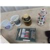 Image 3 : Shaving Cups, Beaded Container, Vintage Eye Glasses, Plus More