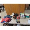 Image 1 : Chest & Hip Wadders - Size 7, 2 Life Jackets Baseball Glove, Hockey Helmet Size ? Plus More!