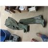 Image 2 : Chest & Hip Wadders - Size 7, 2 Life Jackets Baseball Glove, Hockey Helmet Size ? Plus More!