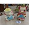 Image 1 : 2 Vintage Character Cookie Jars - Made in USA