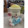 Image 2 : 2 Vintage Character Cookie Jars - Made in USA