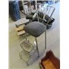 Image 2 : High Chair & Wooden Shelf