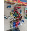 Image 3 : Train Set in Box, Metal Husky Cars & Home Shuffleboard Rocks