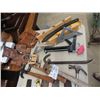 Image 2 : Carpentry Tools, Saws, Hammers, Power Drill & Sander, Wrecking Bar Plus More!