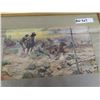 Image 2 : 4 Old West Prints, CU Russell Early 1900's 15" X 21"