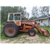 Image 1 : Int 806 Tractor - Cab, Torque 540/1000 PTO Dual Hyd w FEL - Items Located in Woodridge, MB, Contact