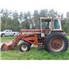 Image 2 : Int 806 Tractor - Cab, Torque 540/1000 PTO Dual Hyd w FEL - Items Located in Woodridge, MB, Contact