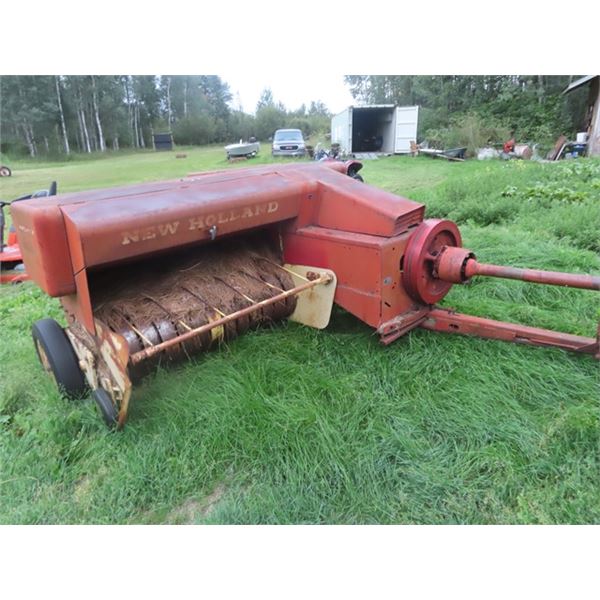 NH 271 Square Baler Items Located in Woodridge, MB, Contact Glen for Viewing, Directions & Info- Vie
