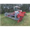 Image 1 : Int 230 Gas 16' Swather w PU Reel & New Canvas- Items Located in Woodridge, MB, Contact Glen for Vie
