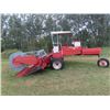 Image 2 : Int 230 Gas 16' Swather w PU Reel & New Canvas- Items Located in Woodridge, MB, Contact Glen for Vie