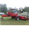 Image 3 : Int 230 Gas 16' Swather w PU Reel & New Canvas- Items Located in Woodridge, MB, Contact Glen for Vie