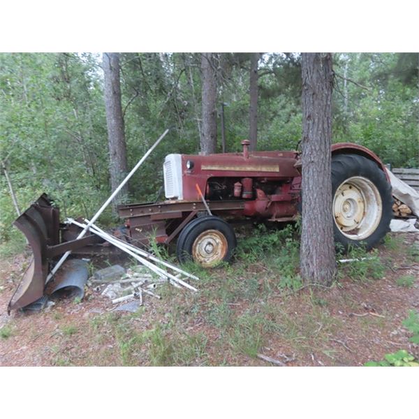 Cockshutt Dsl 570 Tractor Hyd 540 PTO Pulley w Dozer Manual Angle- Items Located in Woodridge, MB, C