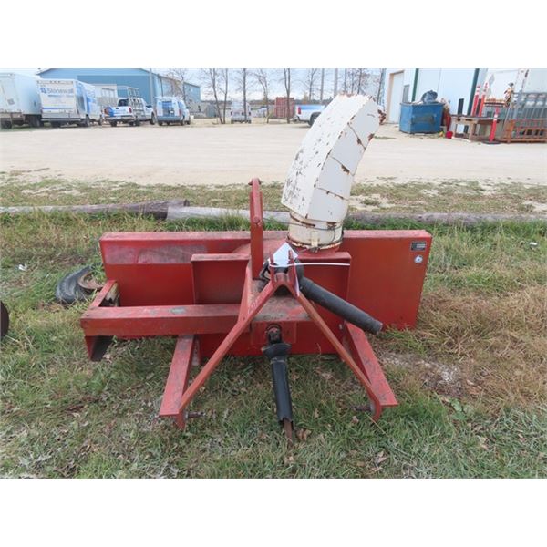 McKee 6' 3 PH Snowblower S # 2356