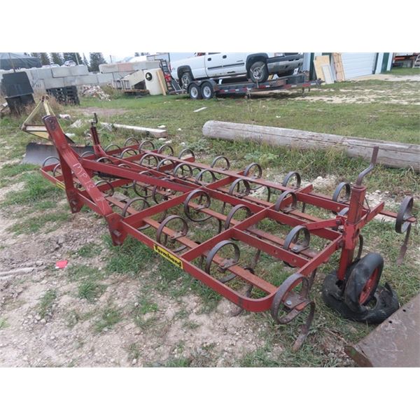 Farmhand 3 PH 10' Spring TOoth Cultivator S#36150359