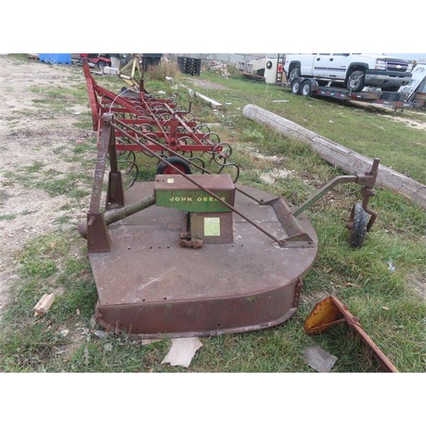 John Deeer 127 Gyramow 5' 3PH Rotary Mower S#003