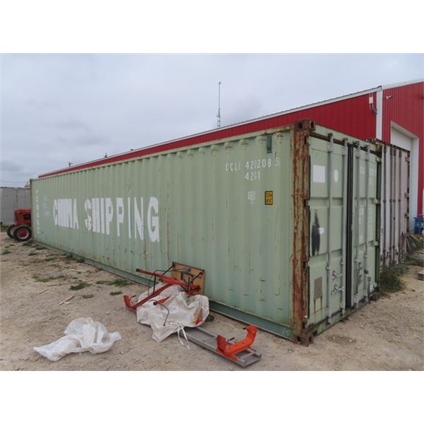 (W) 40' Shipping Container