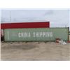 Image 2 : (W) 40' Shipping Container