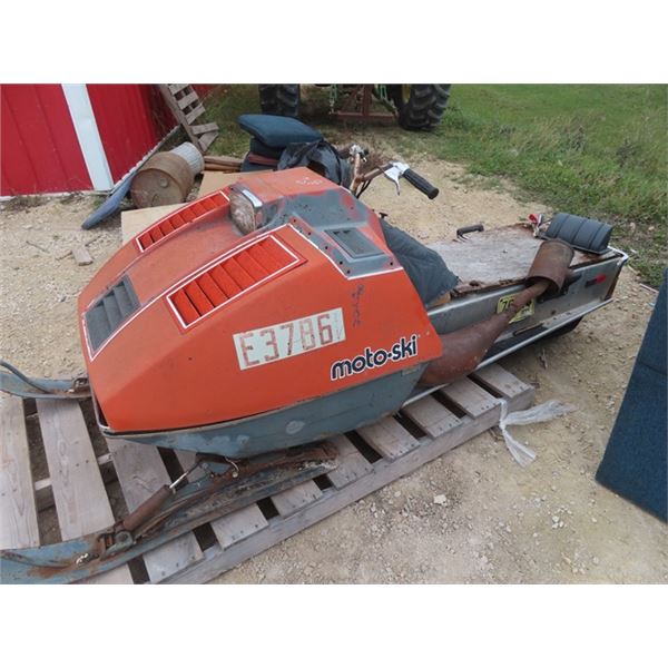 73 Motor Ski - Not Running S#26125