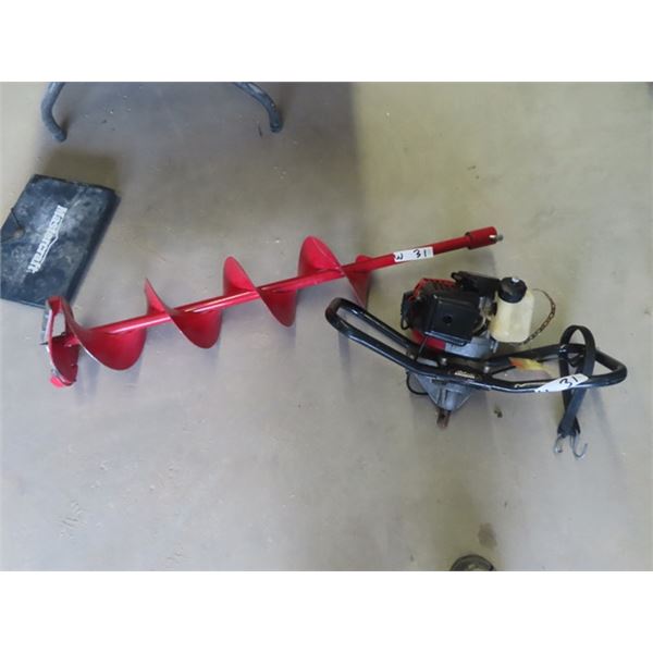 (W) Viper Gas Ice Auger