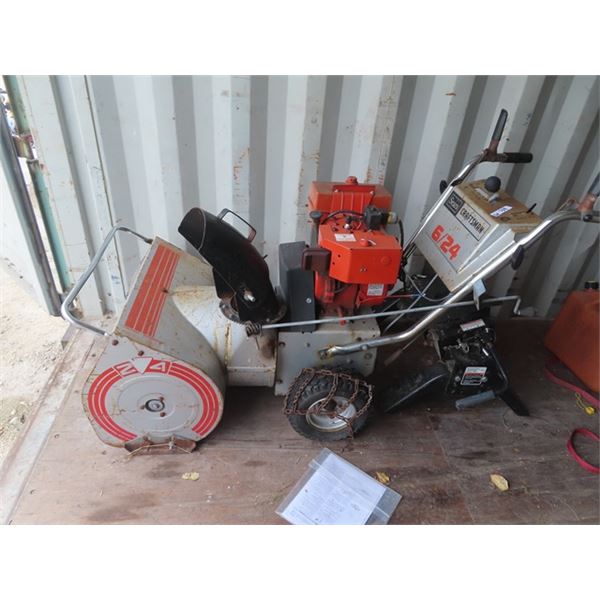 (W) Craftsman 6 HP 24' Snowblower