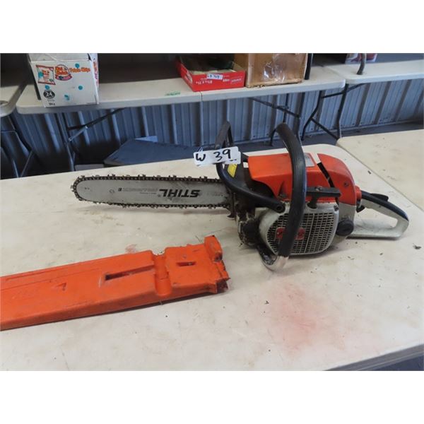(W) Stihl 028 Wood Boss Chain Saw