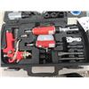 Image 3 : Husky Air Tool Kit - 1/2" Impact, 3/8" Ratchet, Die Grinder, Chisel, Paint Sprayer & Accessories & B