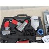 Image 4 : Husky Air Tool Kit - 1/2" Impact, 3/8" Ratchet, Die Grinder, Chisel, Paint Sprayer & Accessories & B