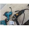 Image 2 : (W) 3 Power Tools - Makita Drill, Makita Hammer Drill, Mastercraft Angle Grinder