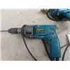 Image 3 : (W) 3 Power Tools - Makita Drill, Makita Hammer Drill, Mastercraft Angle Grinder