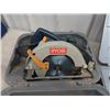 Image 4 : (W) 3 Power Tools w Cases - Ryobi Circ Saw, Roto Zip Spiral Saw, & B & D Jig Saw