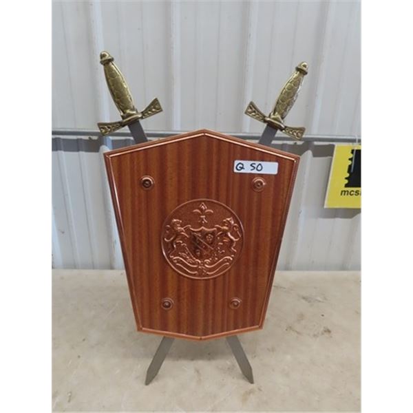 Sword/ Sheild Display